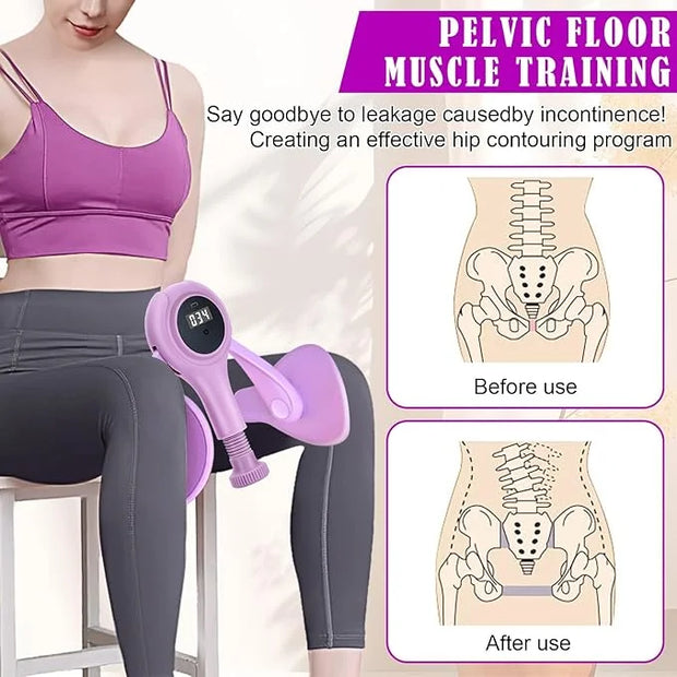 Thigh Master, Inner Thigh Toner, Hip Trainer - Product Image