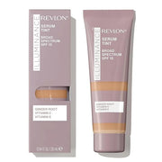 Revlon Illuminance Tinted Serum, Triple Hyaluronic Acid, Evens Out Skin Tone Over Time and Hydrates All Day, SPF 15, 405 H...