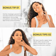 Neck Tightening Cream: Tighten and Lift Neck Cream For Tightening and Firming, Fine lines, Loose & Sagging On Face, Decoll...