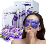 18 Packs Steam Eye Mask for Dry Eyes Eye Self Heating Mask Disposable SPA Warm Eye Compress Sleep Mask Womens Gifts for Ch...