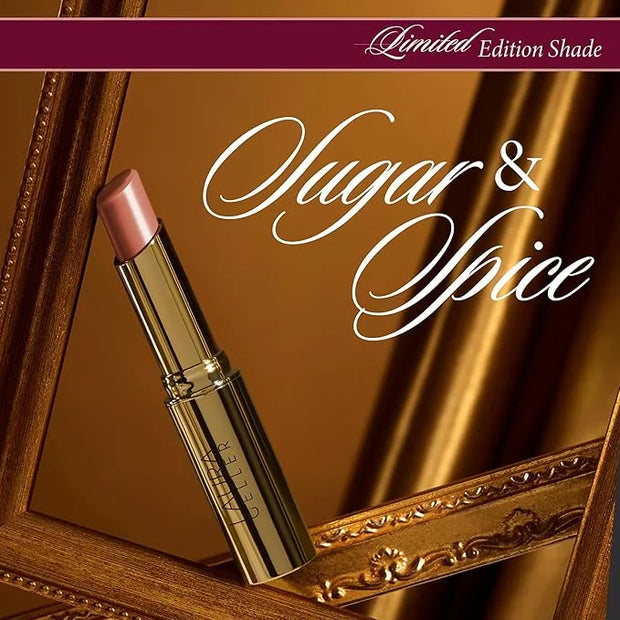LAURA GELLER NEW YORK Jelly Balm Hydrating Lip Color Duo - Very Black Cherry + Sugar & Spice - Holiday 2024 - Product Image