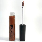 Zesh Cocoa Shine Lip Gloss - Enriched with antioxidant vitamin E and natural vanillin extract, 7g, Made in Canada - Produc...