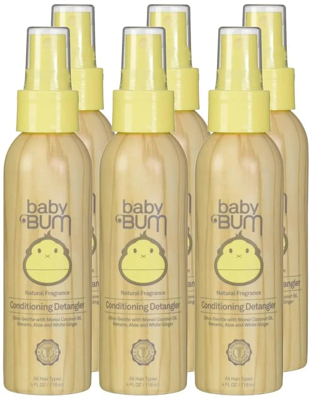 Baby Bum Baby Bum Conditioning Detangler Spray - Leave-in Conditioner â€“ Natural Fragrance - Gentle & Safe With Soothing ...
