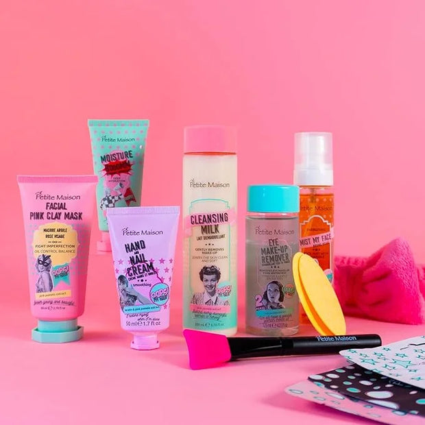 13-Piece Pampering Gift Set for Teen Girls and Women - Skincare Products in Stylish Gift Box - Great Birthday and Facial G...