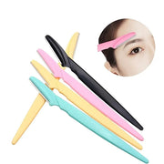 Eyebrow Razor for Women, iDeep 12 Pcs Eyebrow Razor with Safety Cover 4 Color Facial Hair Removal Shavers Dermaplane Razor...