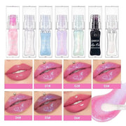 Magic Color Changing Moisturizing Lip Glow Oil Plumping Glimmer Glow Lipstick, Hydrating Lip Gloss Lip Care, Long Lasting ...