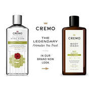 Cremo Body Wash Men, A Revitalizing Combination of Bright Mandarin, Dry Herbs and White Cedar, 16 Fl Oz - Product Image