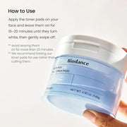 Biodance Cera-nol Gel Toner Pads | Hydrating, Soothing Korean Toner Pads for Sensitive Skin | 4.93 fl.oz.(140g), 60Pads - ...