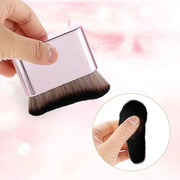Self Tan Brush Soft Body Makeup Brush Portable Self Tanning Brush Self Tanner Face Brush For Body & Leg Makeup（Pink Rose G...