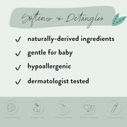 The Honest Company Conditioning Hair Detangler | Leave-in Conditioner + Fortifying Spray | Tear-free, Cruelty-Free, Hypoal...
