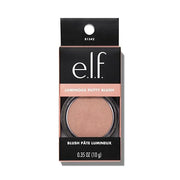 e.l.f. Luminous Putty Blush, Putty-to-Powder, Buildable Blush With A Subtle Shimmer Finish, Highly Pigmented & Creamy, Veg...