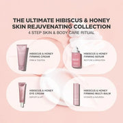 PROOT Hibiscus and Honey Firming Cream, Eye Cream & Multi Balm Bundle | Hibiscus and Honey Firming Collection For Face, Ne...