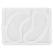 Eye Mask, 5Pcs Reusable Eye Mask Multifunctional Mask Patch Tray Plate Set Reusable Portable Eye Patches for Facial Mask M...