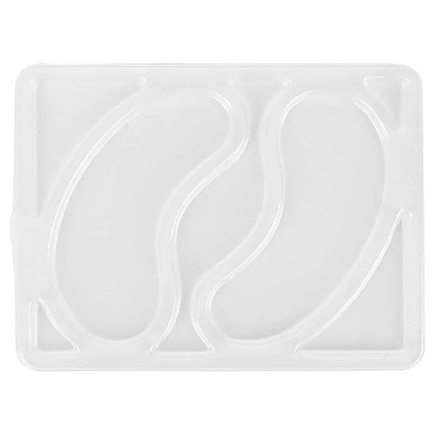 Eye Mask, 5Pcs Reusable Eye Mask Multifunctional Mask Patch Tray Plate Set Reusable Portable Eye Patches for Facial Mask M...