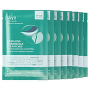 skyn ICELAND Dissolving Microneedle Under Eye Patches with 39% Hyaluronic Acid & Peptides No-Slip Eye Masks for Firming Wr...