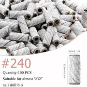 100pcs Nail Drill Bits Small