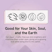 grace & stella Under Eye Brightener Balm Stick - Travel Size Toiletries - Retinol & Caffeine Eye Cream for Dark Circles, P...