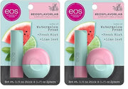 eos FlavorLab Lip Balm Stick and Sphere, Watermelon Frosé, Natural Shea Lip Products, 2 Count(Pack of 2) - Product Image