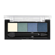 COVERGIRL Trunaked Quad Eyeshadow Palette, Night Mayhem, Midsummer Night Mayhem, 0.06 Ounce - Product Image