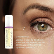 Collagen Moisturizing Serum + Eye Contour Serum Bundle, Reduces Fine Lines and Wrinkles, Set Includes (2) 1OZ/30ML Bottles...