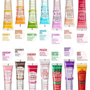Ruby Kisses Broadway Vita-Lip Tinted & Clear Lip Gloss Set (11 Pack) Ultra-Hydrating & Soothing Formula with Vitamins, Hig...