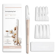 Face Razors for Women, Dermaplane Razor for Women Face, Eyebrow Razor, Facial Razors, Dermaplaning Tool, Reusable Metal Ha...