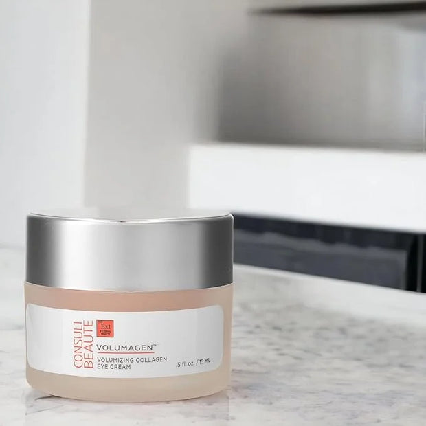 Consult Beaute Volumagen - Collagen Eye Cream - Hydrating - Plumping - Targets Deep Under Eye Hollows - Visibly Smoothen L...