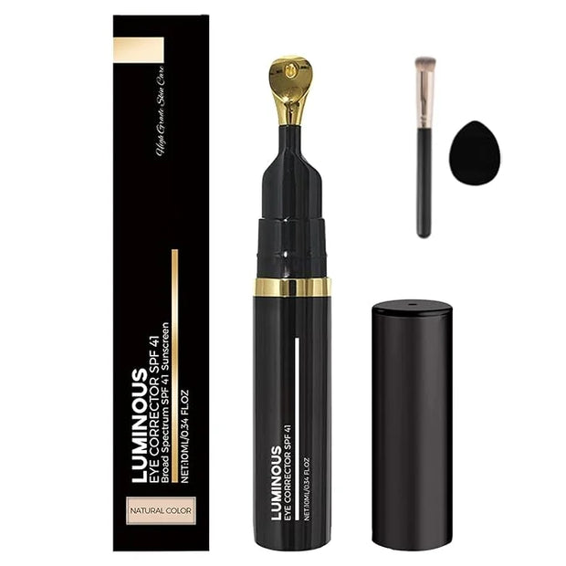 Luminous Eye Corrector Spf 41, Dermatology Luminous Under Eye, Under Eye Concealer for Dark Circles, Anti-Aging Wrinkles E...