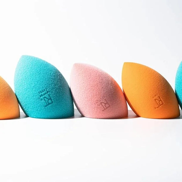 Real Techniques 6 Pack Assorted Makeup Blending Sponges, 3 Miracle Makeup Sponges, For Blending, Baking, And Setting, Use ...