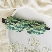 Bucky 40 Blinks No Pressure Printed Eye Mask for Travel & Sleep, Camo, One Size - Product Image