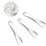 3 PCS Facial Spatula Massage Eye Roller Dark Circles Skincare Tool Face Cream Lotion Makeup Stainless Steel Applicator Wan...