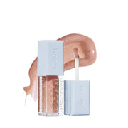 Kosas Wet Lip Oil Gloss - Hydrating Lip Plumping Treatment with Hyaluronic Acid & Peptides, Non-Sticky Finish (Unzipped) -...