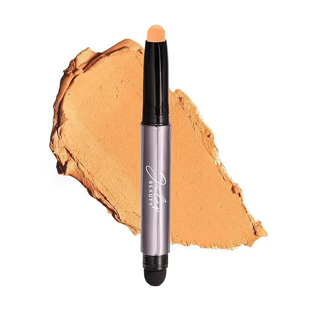Julep Eyeshadow 101 Cream-to-Powder Waterproof Shadow Stick – Cantalope Matte – Long-Lasting, Crease-Proof, Warm Light Ora...