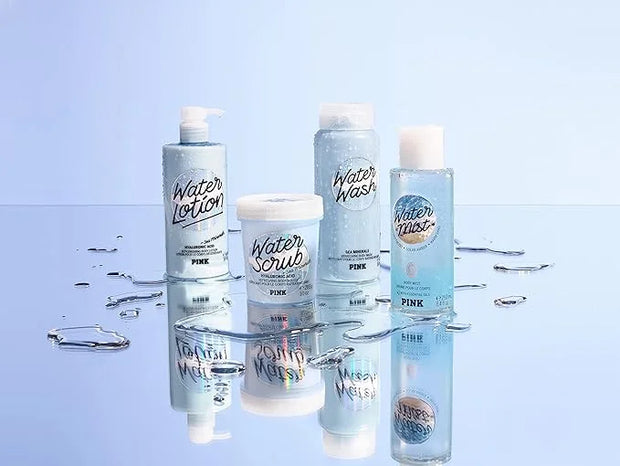 Victoria's Secret Pink Water Replenishing Body Lotion with Hyaluronic Acid - Product Image