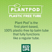 Eco Lips Organic Hemp Lip Balm (Vanilla