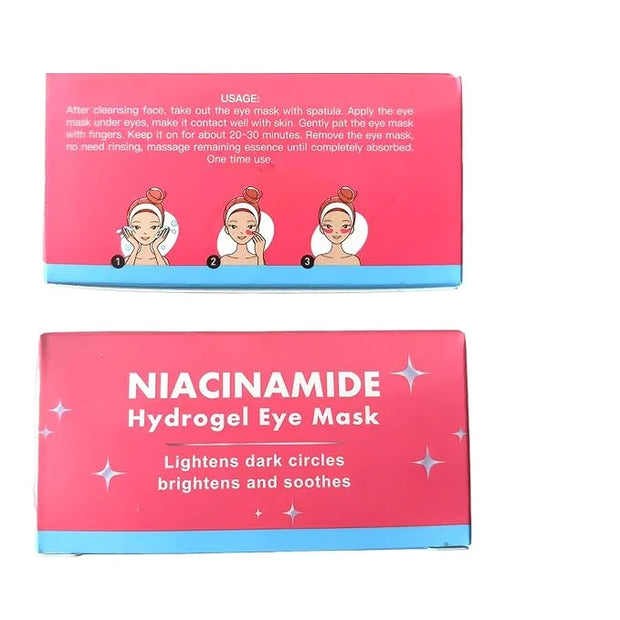 Elitzia 30 Pairs Eye Masks Skin Care Under Eye Mask Hydrogel Eye Patches Moisture Gel Under Eye Patches Reduce Dark Circle...