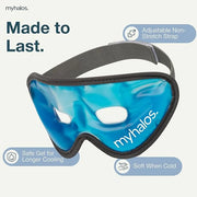 Cooling Eye Mask - Reusable Gel Eye Mask Cold Pack - Our Ice Eye Mask Soothes Puffy Eyes & Dark Circles - Relieve Your Hea...
