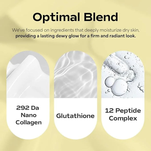 SUNGBOON EDITOR Deep Collagen Melting Patch | Real Collagen, Glutathione, Glass Skin, Skin Firming for Deep Wrinkle, Spot ...