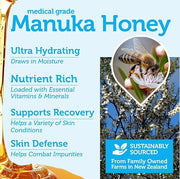 Era Organics Face Moisturizer Cream - Advanced 12-In-1 Rejuvenating Formula With Superfood Complex Manuka Honey, Hyaluroni...