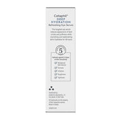 CETAPHIL Deep Hydration Refreshing Eye Serum, 0.5 fl oz, 48Hr Hydrating Under Eye Cream to Reduce the Appearance of Dark C...