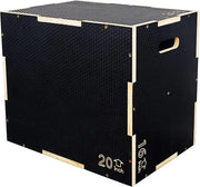 3 in 1 Non-Slip Wooden Plyo Box Plyometric - Product Image