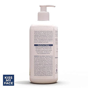 Kiss My Face De-Stress Hand & Body Lotion - Peppermint + Clary Sage - Soothing Rhodiola Rosea - With Hemp Seed Oil & Ashwa...