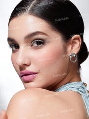 SHEGLAM PoutPerfect Moisturizing Solid Lip Gloss Non Sticky Lipstick with Coconut Oil - Makin' Me Blush - Product Image