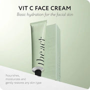 Vitamin C Face Moisturizer Cream for Men and Women - Brightening & Hydrating | Anti-Aging Day & Night Cream with Ceramides...