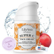 LilyAna Naturals Face and Neck Moisturizer for Women and Men - Moisturizer Face and Neck Cream for Dry Skin and Dark Spot ...