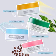 Enaskin Naturals Under Eye Patches for Dark Circles: 30 Pairs Retinol Collagen Eye Gels Mask - Reduce Wrinkles Puffy & Bag...
