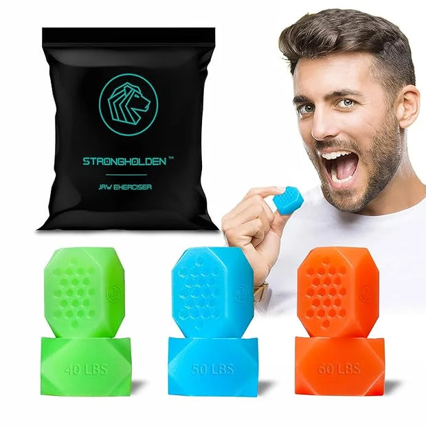 Jaw Exerciser for Men & Women (3 Levels - Product Image