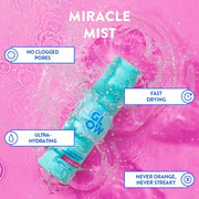 Australian Glow Miracle Mist, Self Tanner for Face & Body w/Quad-Collagen Complex & Hyaluronic Acid, 3.38 fl. oz / 100ml -...