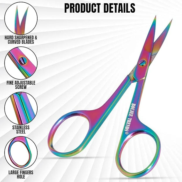 Nail Scissors, Toenail Eyebrow Mustache