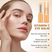 2PCS Revive Glow Vitamin C Eye Balm, Hydrating Eye Cream,Improve Dark Circles,Brightens Skin Tone,Reduces Puffiness - Prod...